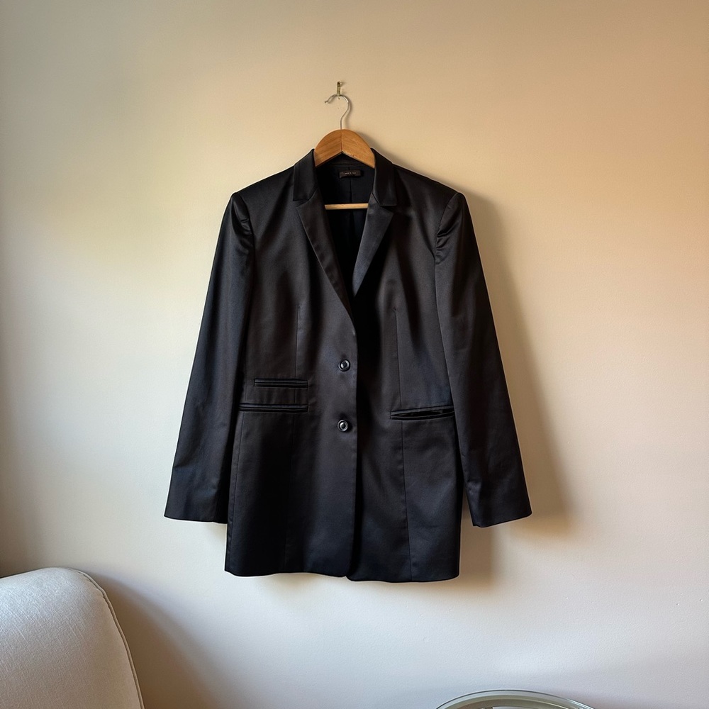 Vintage Henri Bendel Oversized Blazer, Made in Italy